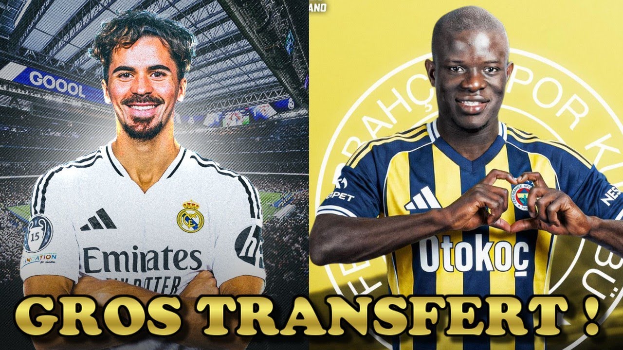 🚨🚨 LES NOUVEAUX GROS TRANSFERTS DU MERCATO 2026 !!