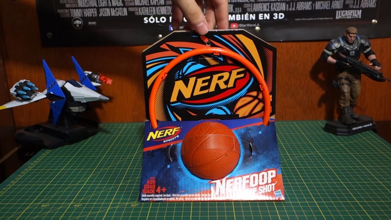 Mini aro de basket  Nerfoop Jump Shot
