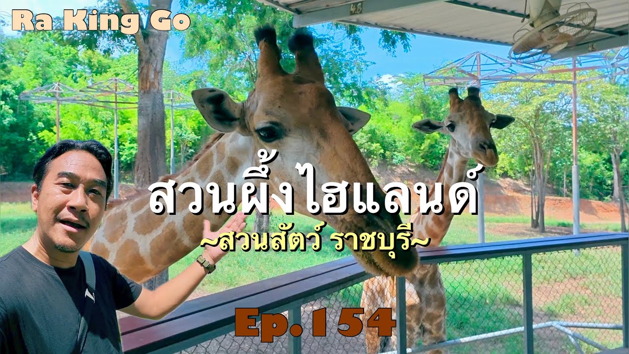 สวนผึ้งไฮแลนด์ น้องสัตว์มากมาย มีสวนดอกไม้ เดินเล่นในป่า | Ra King Go | Ep.154