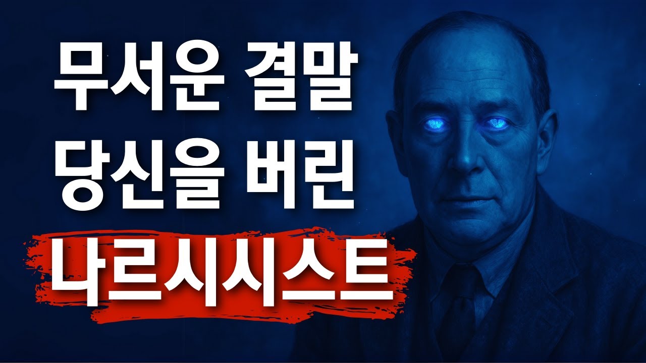 하나님이 당신을 분리하신 후 나르시시스트 인생의 무서운 결말