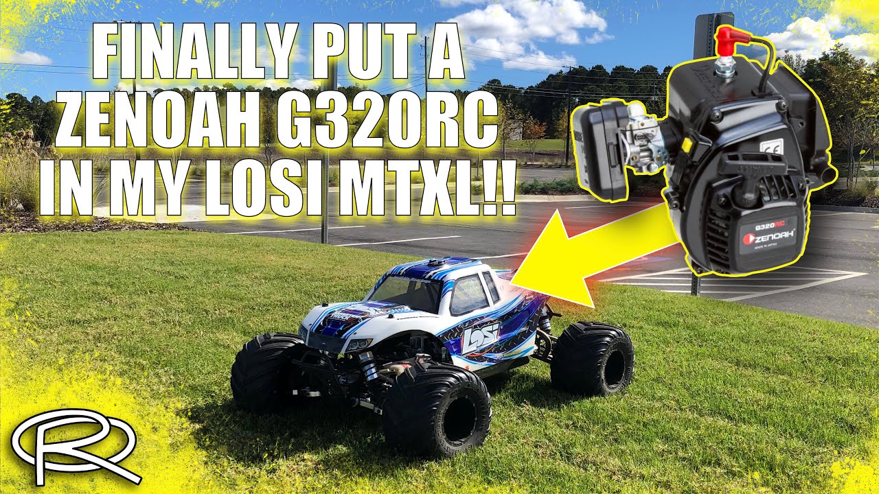 MODDING, BREAKING, FIXING & RUNNING MY LOSI MTXL !?