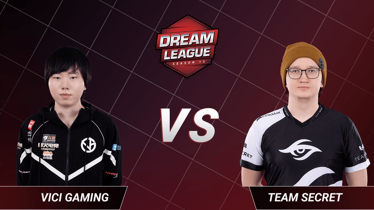 Vici Gaming v Team Secret - Game 2 - Upper Bracket Final - DreamLeague Season 13 - The Leipzig Major