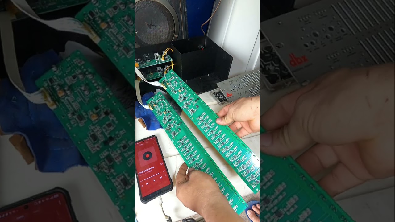 dbx 2231 Equalizer/ Limiter with TYPE ||| NR review and repair