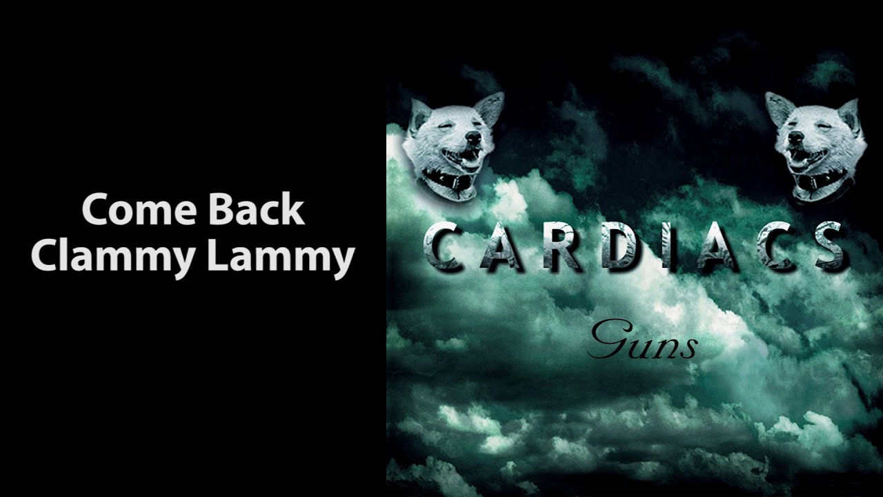 Cardiacs - Come Back Clammy Lammy (Lyrics Video)