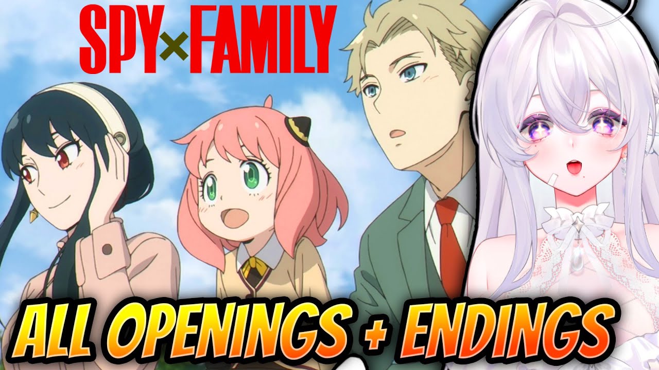 FIRST TIME REACTING to ALL SPY X FAMILY Openings & Endings (1-3)