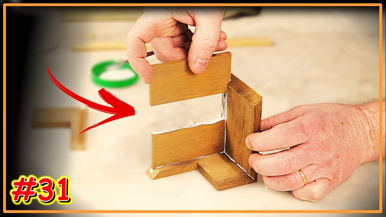 2 HOLZIDEEN, DIE DU SO NOCH NIE GESEHEN HAST! (VIDEO #31) #holzprojekt #holzarbeit #kreativmitholz