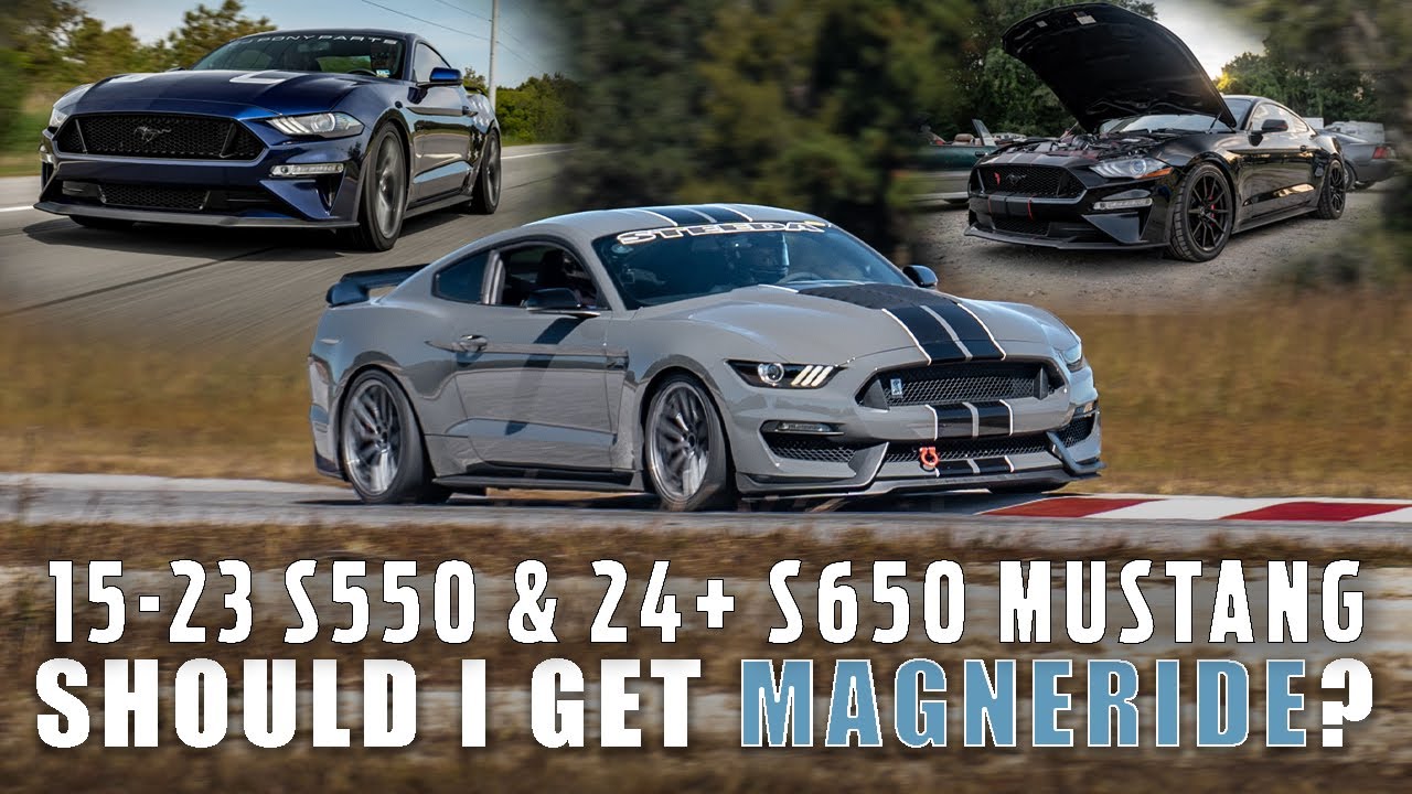 Стоит ли устанавливать MagneRide на мой Mustang? | S550 и S650