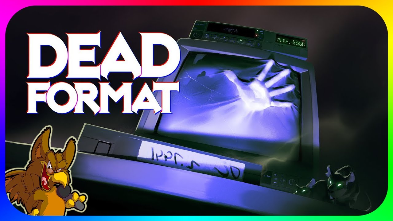 DEAD FORMAT - INSANELY COOL IDEA FOR A VIDEO GAME