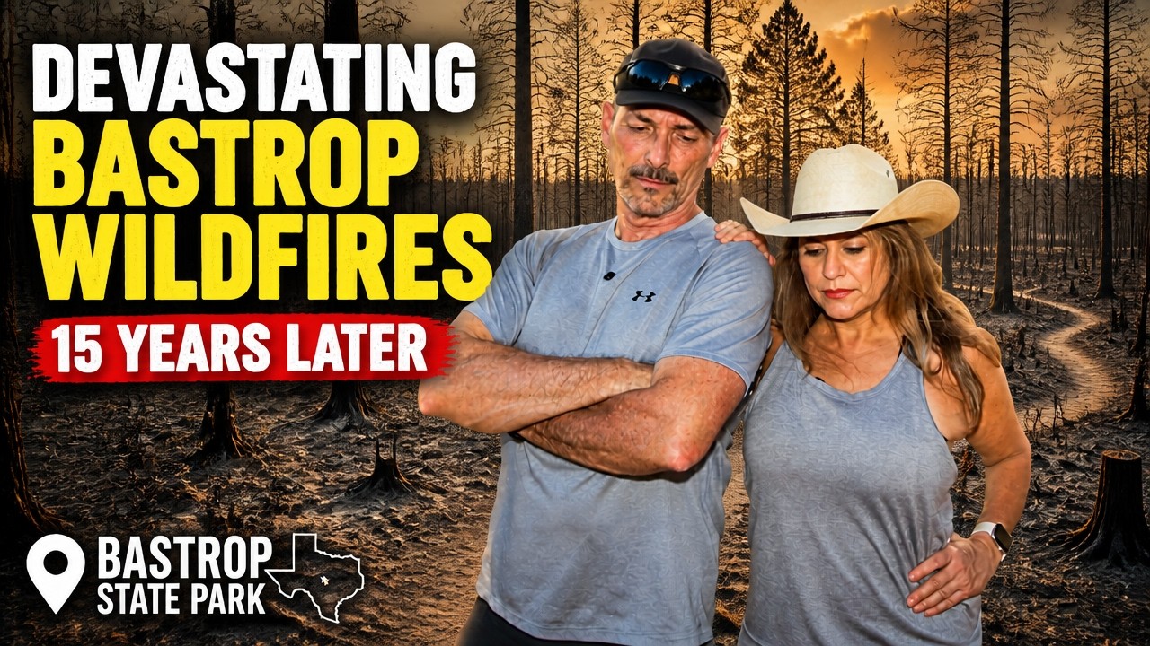 Hiking Bastrop 15 Years After the Devastating Wildfires. | Bastrop State Park