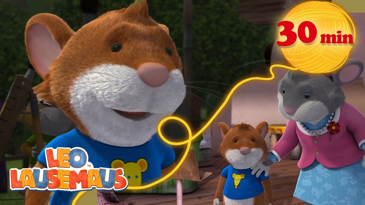 🎩 Zauberhut macht Quatsch! Leo verzaubert das Wohnzimmer - Leo Lausemaus🐭