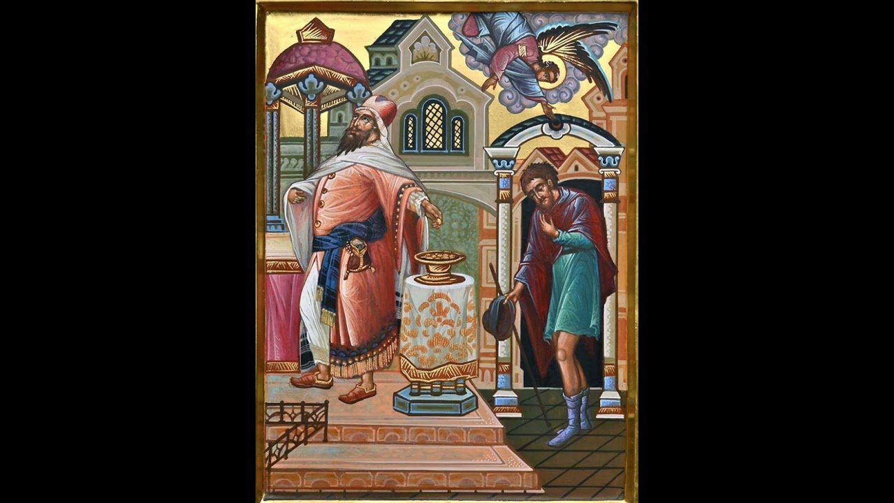 წმიდა მღვდელმთავარი გაბრიელი ქიქოძე - სიტყვა კვირიაკესა ზედა ფარისეველისასა და მეზვერისა 10