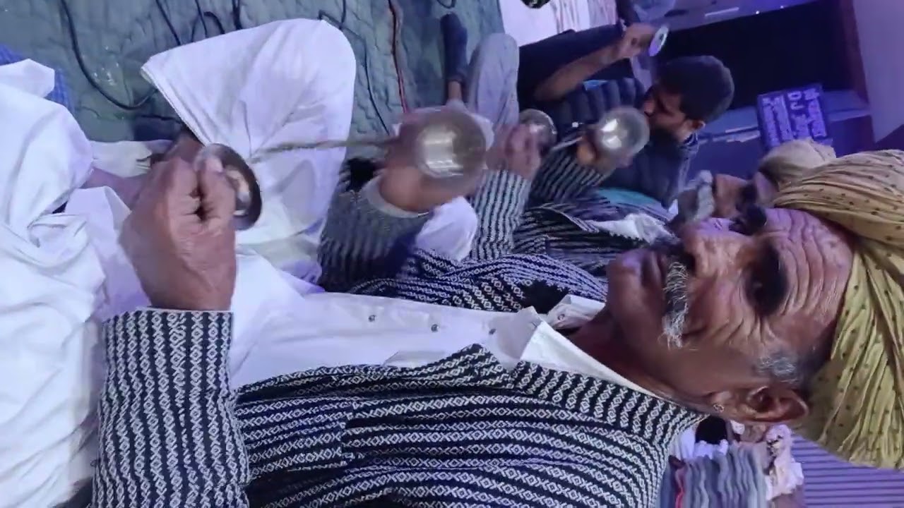 गायक वजेसिहं जी राजपुरोहित वीसु थारो राम हरदामाय बाहर काई भटके एक शाम आलमजी महाराज के नाम 