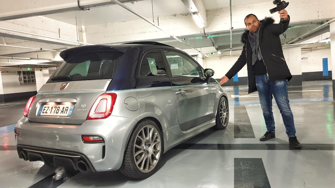 Cette 500 ABARTH m'a CHOQUÉ !