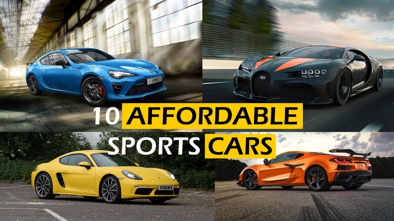 Top 10 Affordable Sports Cars | exclusive top 10
