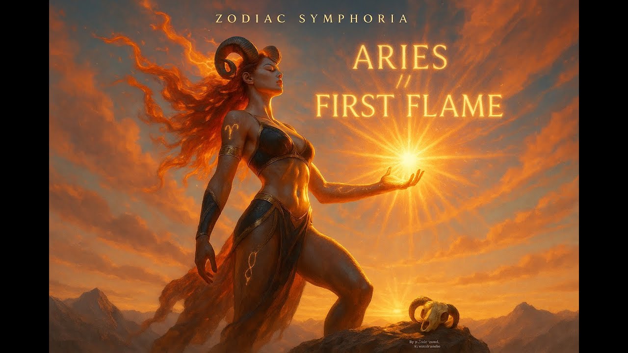 ARIES &mdash; FIRST FLAME (Zodiac O.J. Symphoria)🔥 Female Afrobeat BluesRap |  Перший кліп із серії O.J..