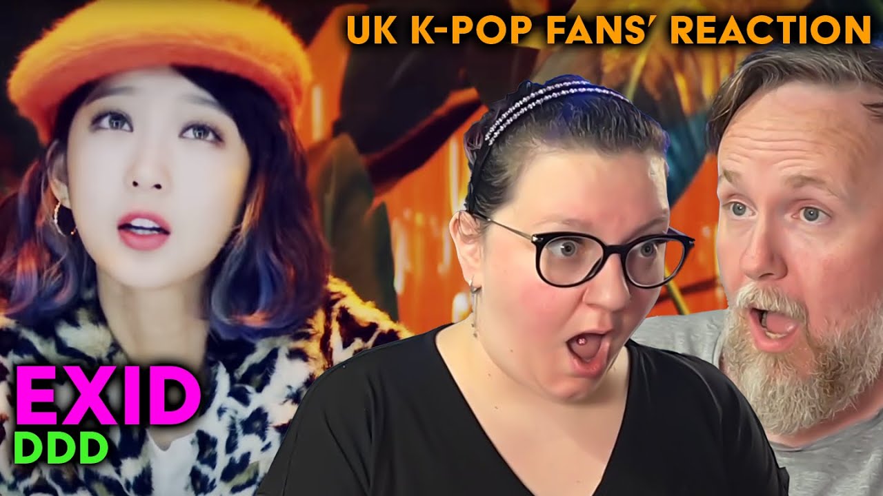 EXID - DDD - UK K-Pop Fans Reaction