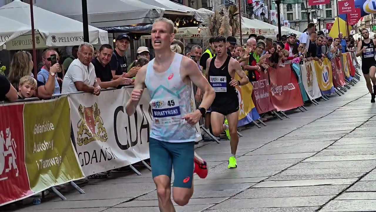 Boratyński Mistrzem Polski na 10 kilometrów Bieg Świętego Dominika. 