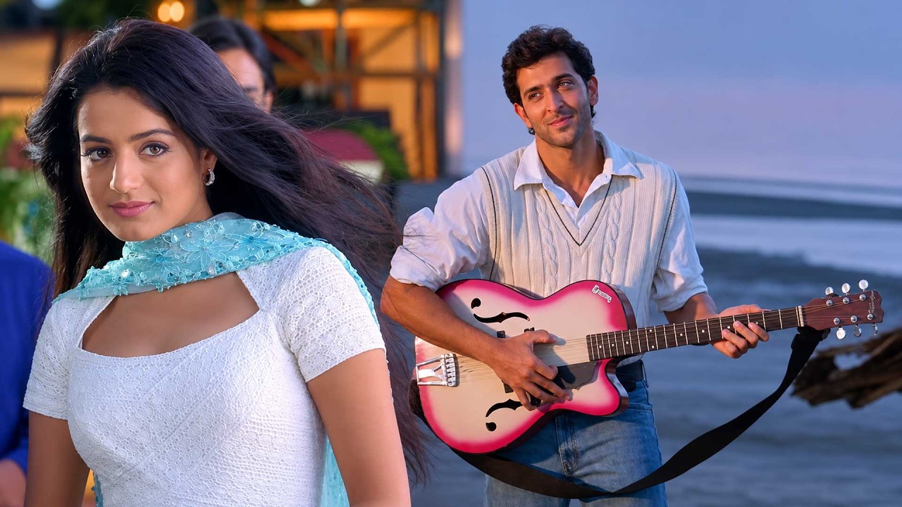 Chand Sitare Phool Aur Khushboo Song❤️ Kaho Naa Pyaar Hai | Hrithik Roshan ❤️ Ameesha P | Kumar Sanu