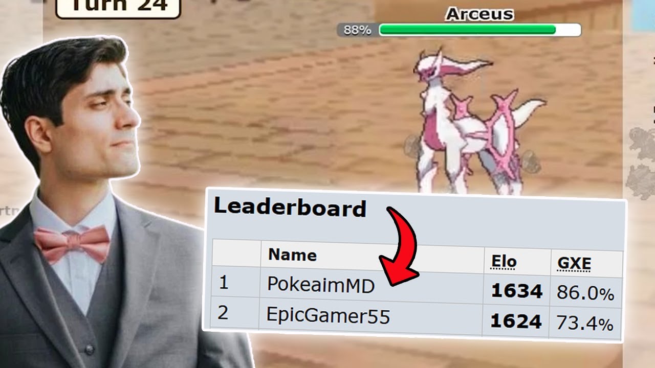 How I Became the #1 Player on Pokemon Showdown's HARDEST Metagame