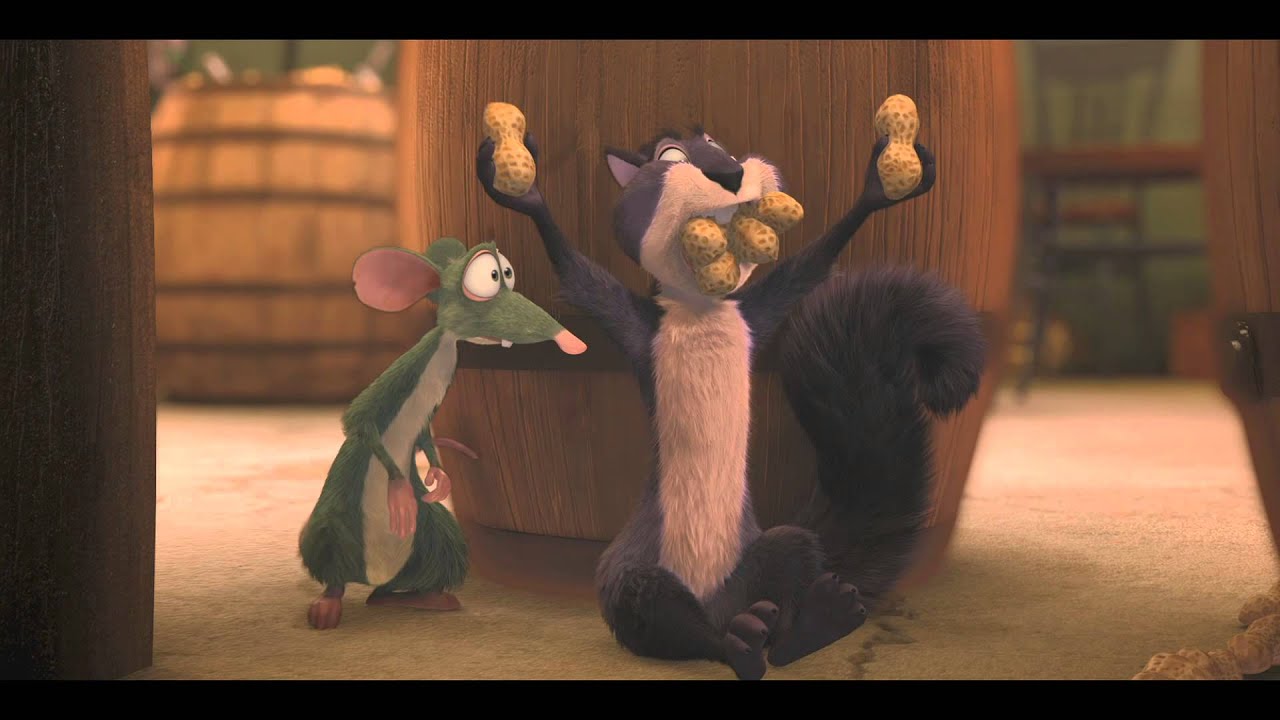 THE NUT JOB(ΕΝΑΣ ΣΚΙΟΥΡΟΣ ΣΟΥΠΕΡ-ΗΡΩΑΣ ) - TRAILER (GR)