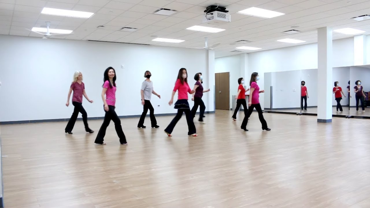 Cha Cha Bisous - Line Dance (Dance & Teach in English & 中文)