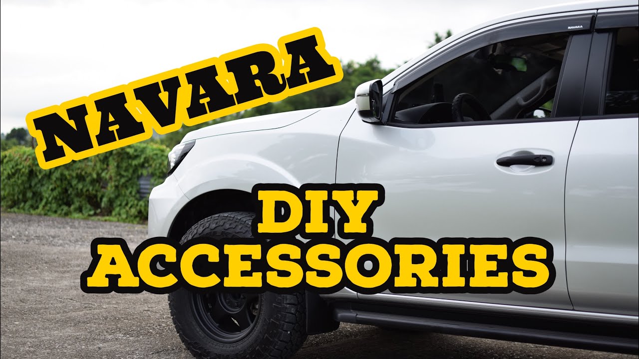 Navara 2023 DIY Accessories