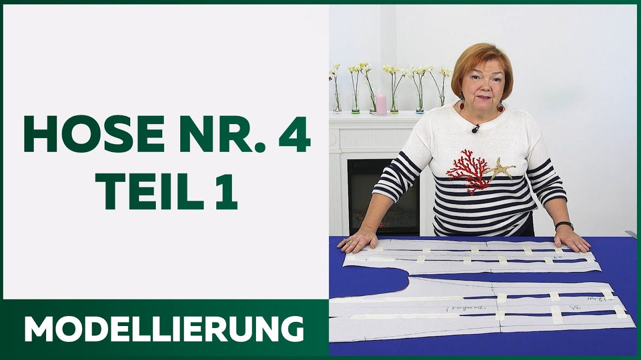 Erweiterte und gekürzte Hose. Hose Nr. 4. Teil 1. Modellierung (Archiv)