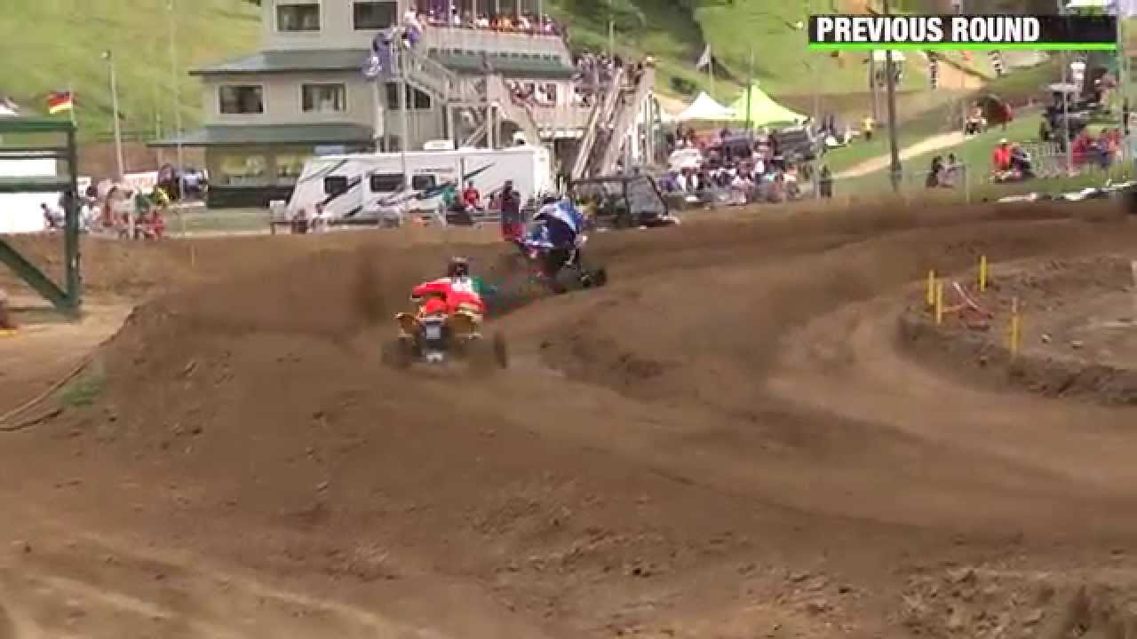Unadilla  - Full Episode 8 - 2014 Mtn Dew Atv Mx National Series