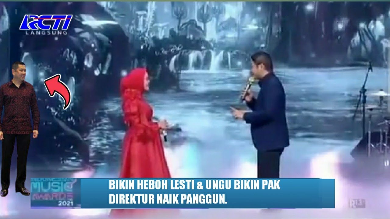 Mimpi Apa? Tiba2 Direktur RCTI Naik Panggung Saat Lesti Kolaborasi Dengan Ungu, Kok Bisa?