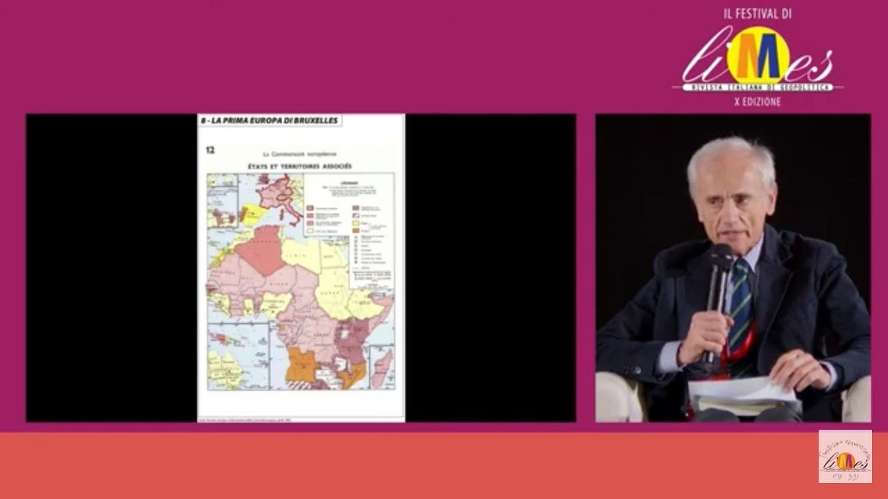 Festival di Limes 2023, intervento di Piero Schiavazzi: “Afriche contro Europe” (parte prima)