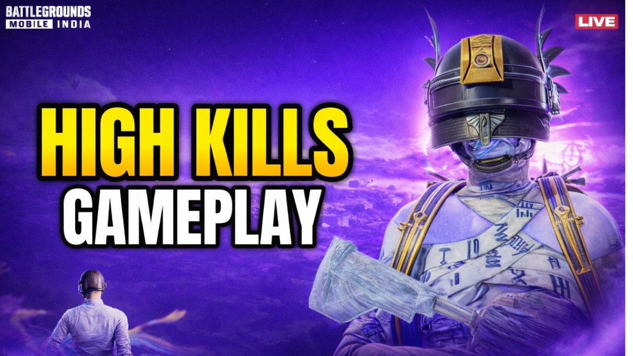 BGMI LIVE 🔴 HIGH KILLS ONLY 😈 #shortsfeed #live #bgmi #bgmilive #pubgmobile