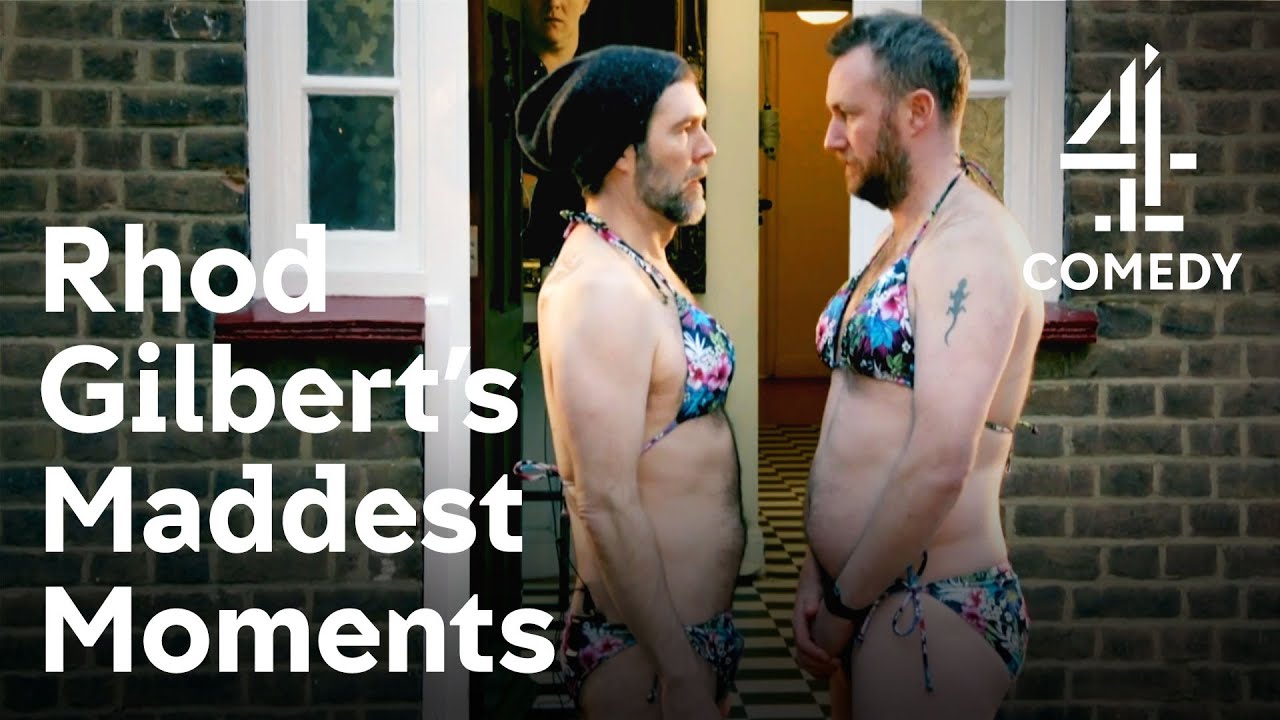 Rhod Gilbert's WILDEST Tasks with Greg Davies and Alex Horne | Taskmaster | Channel 4