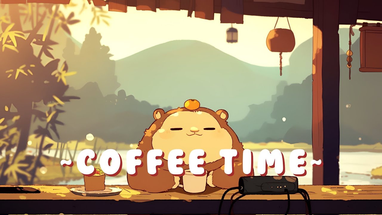 Capybara Lofi Collection - Calm Music for Focus & Study ~ Calm Energy ~ 🦫 🎮 ☕