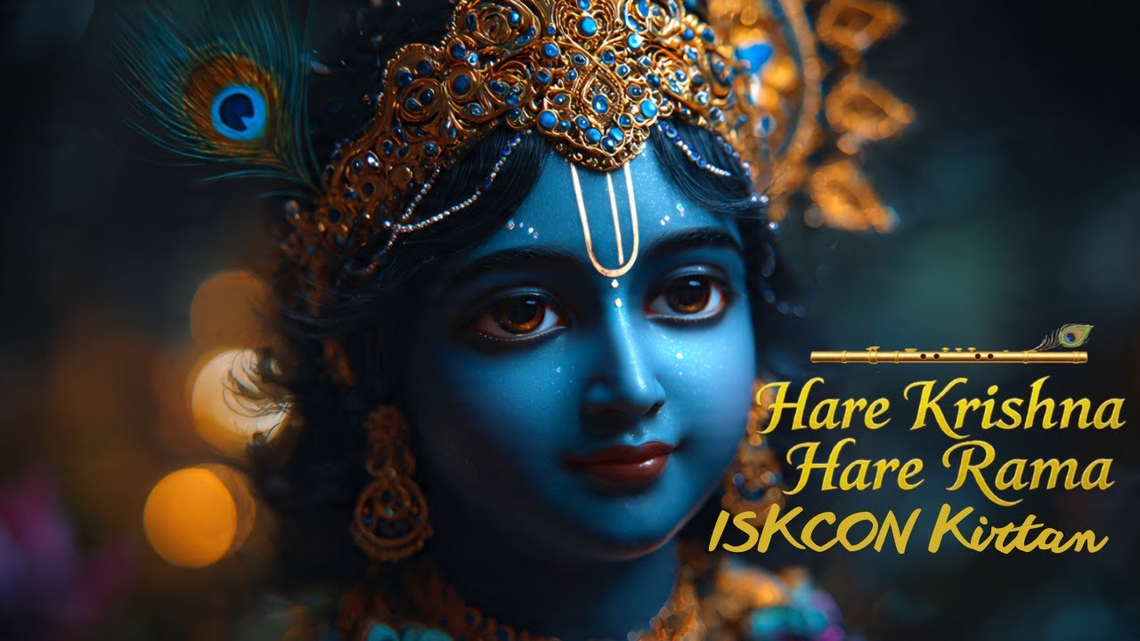 Hare Krishna Hare Rama | ISKCON Maha Mantra Kirtan | Calm Your Mind