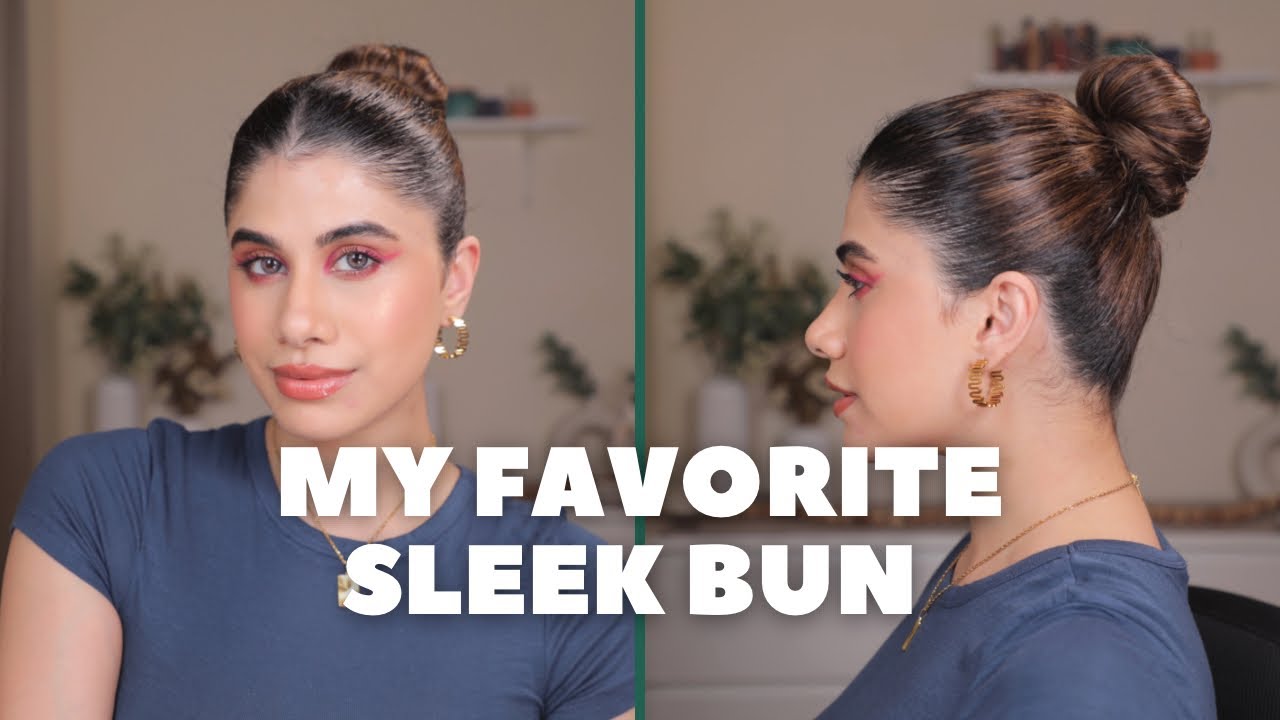 Recreating the 'Sophia Richie Bun!' || Step by step tutorial || Malvika Sitlani