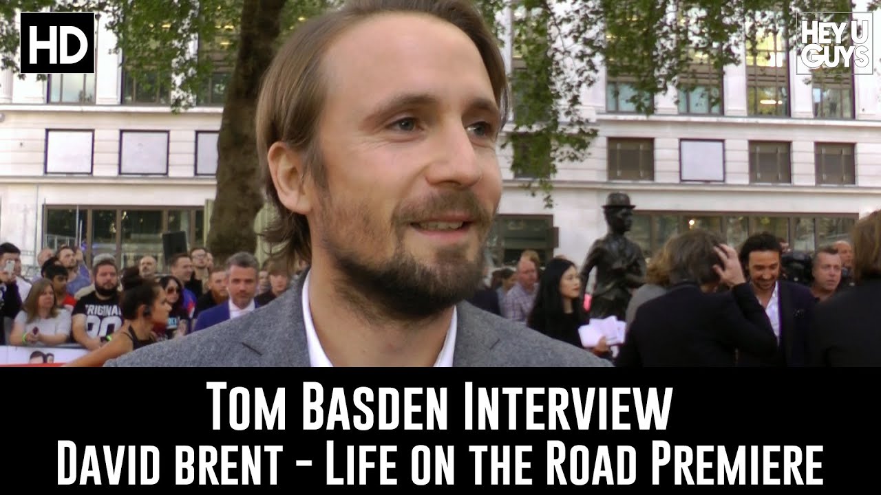 Tom Basden Interview - David Brent - Live on the Road Premiere