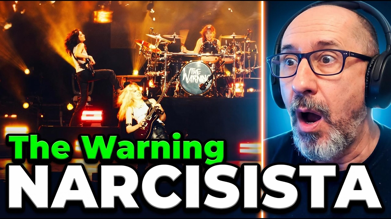 The Warning - Narcisista (Live from Pepsi Center CDMX) PRIMERA REACCION!!!!