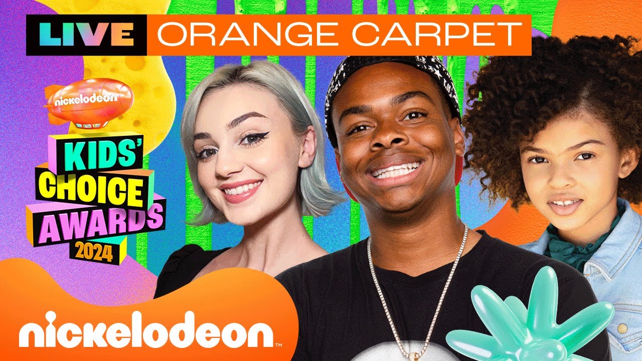 Kids’ Choice Awards 2024 Orange Carpet with DangMattSmith, Jane McManus, Madison Skye & More! 🏆