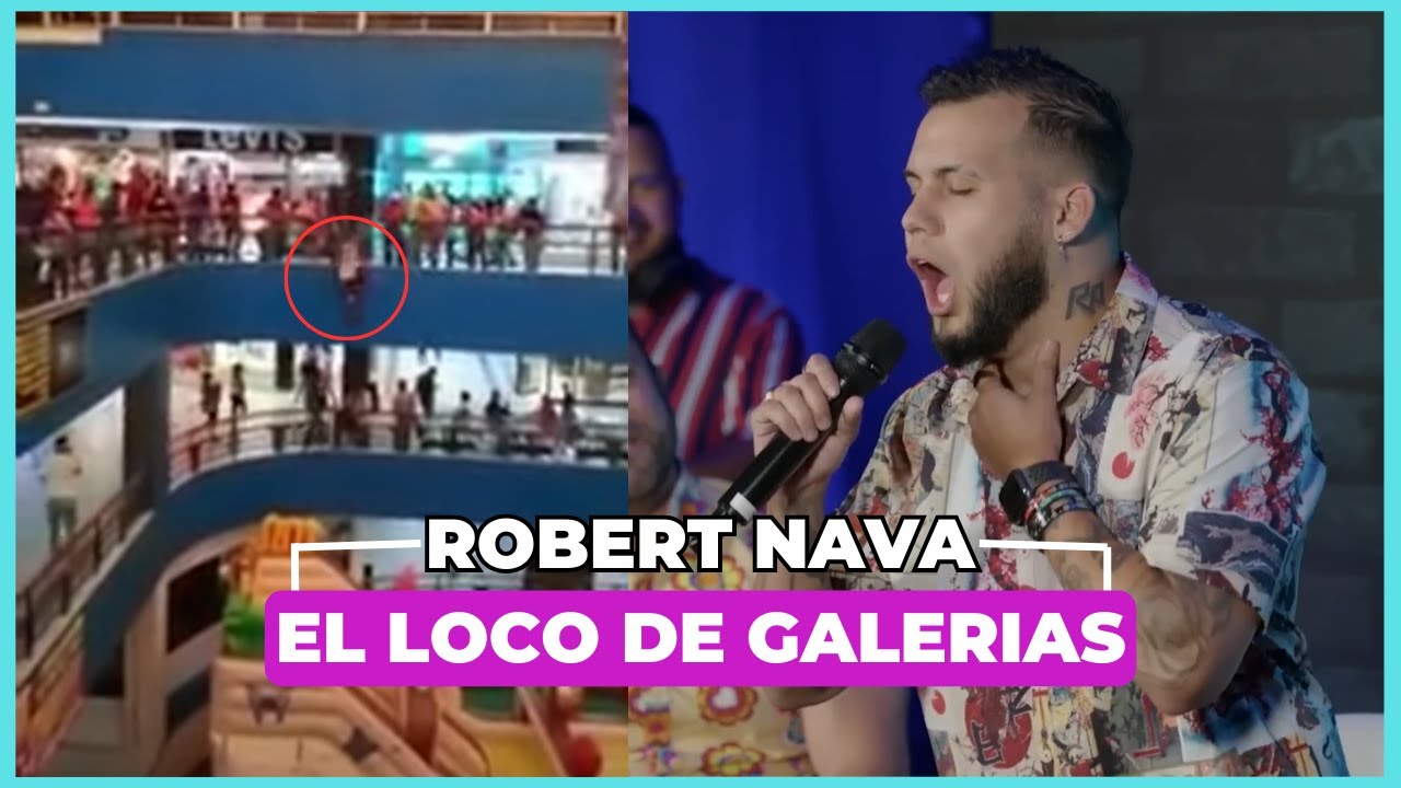 El LOCO de GALERIAS MALL ROBERT NAVA en el ESPECIAL Día de la CHINITA | Juan Ramon Show