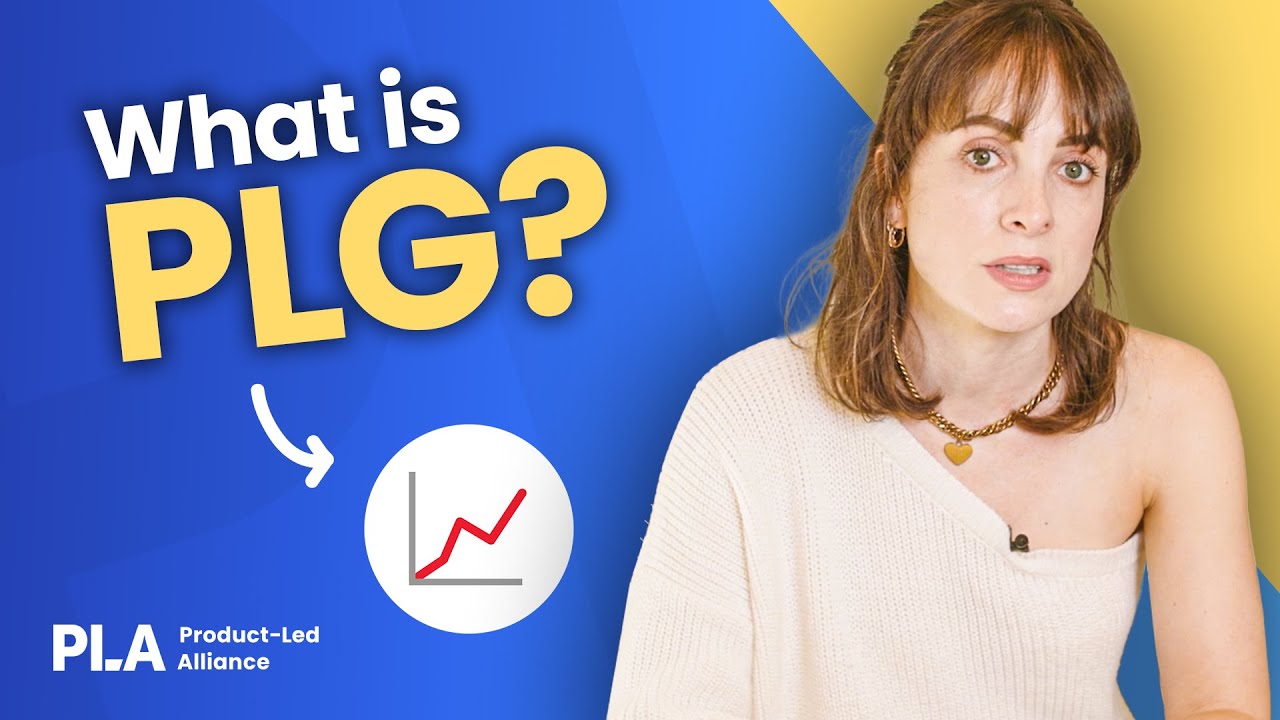 What is Product-Led Growth? PLG explained.