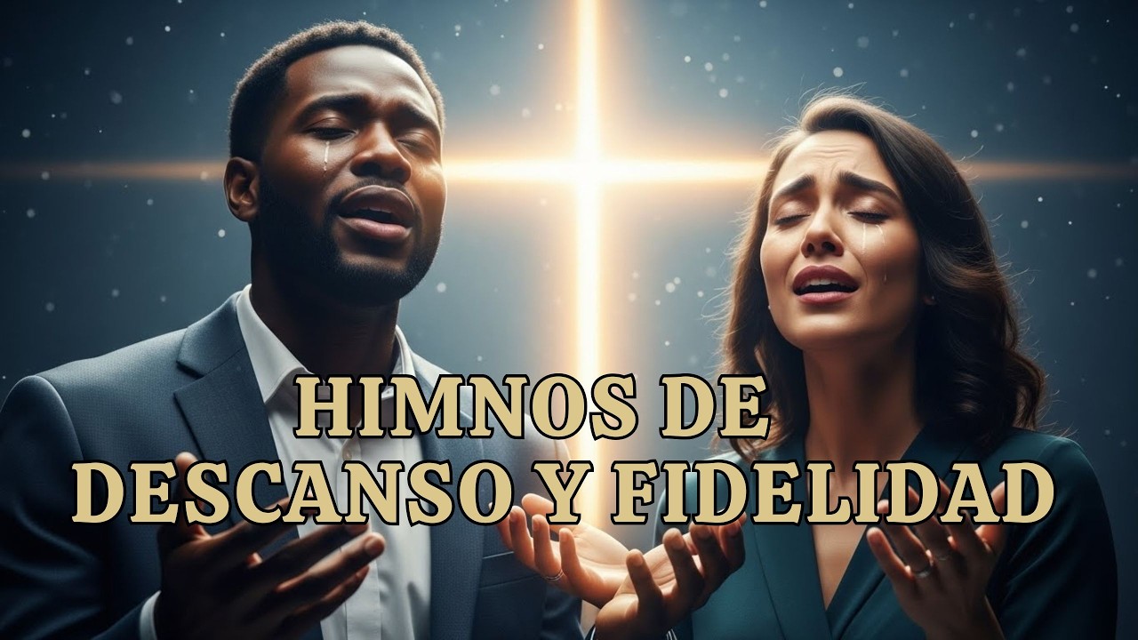✝️ HIMNOS QUE DAN PAZ | Descansa en la Fidelidad y Promesas de Dios