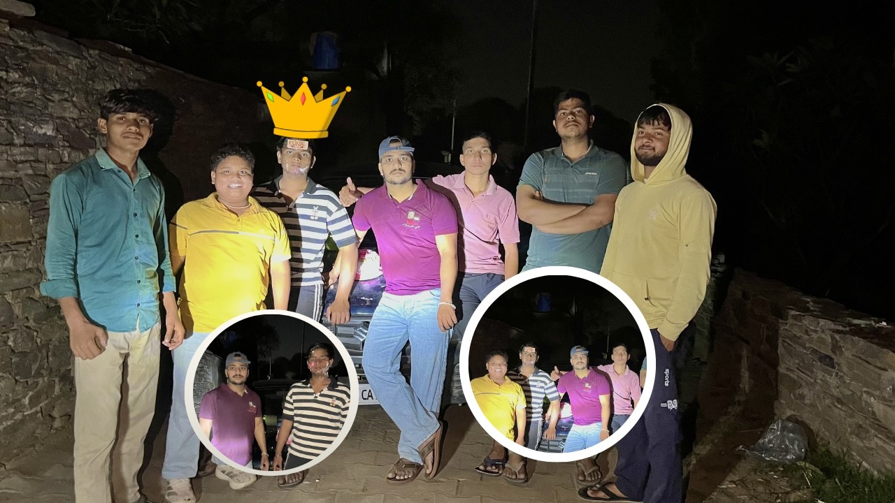 Kunal ka faadu wala birthday 🎂 celebration 