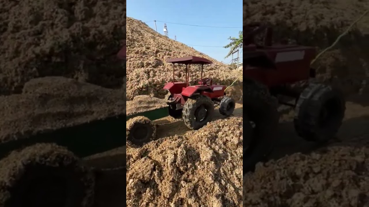 245.Tractor video 🥶🫣😱#trending #youtubeshorts #viralvideo #tractor #jcb