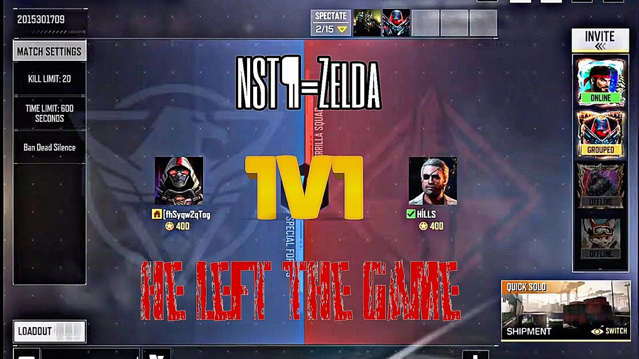 1v1 challenge with randoms....... NST¶=Zelda.... Codm tamil #codm #codmobile 