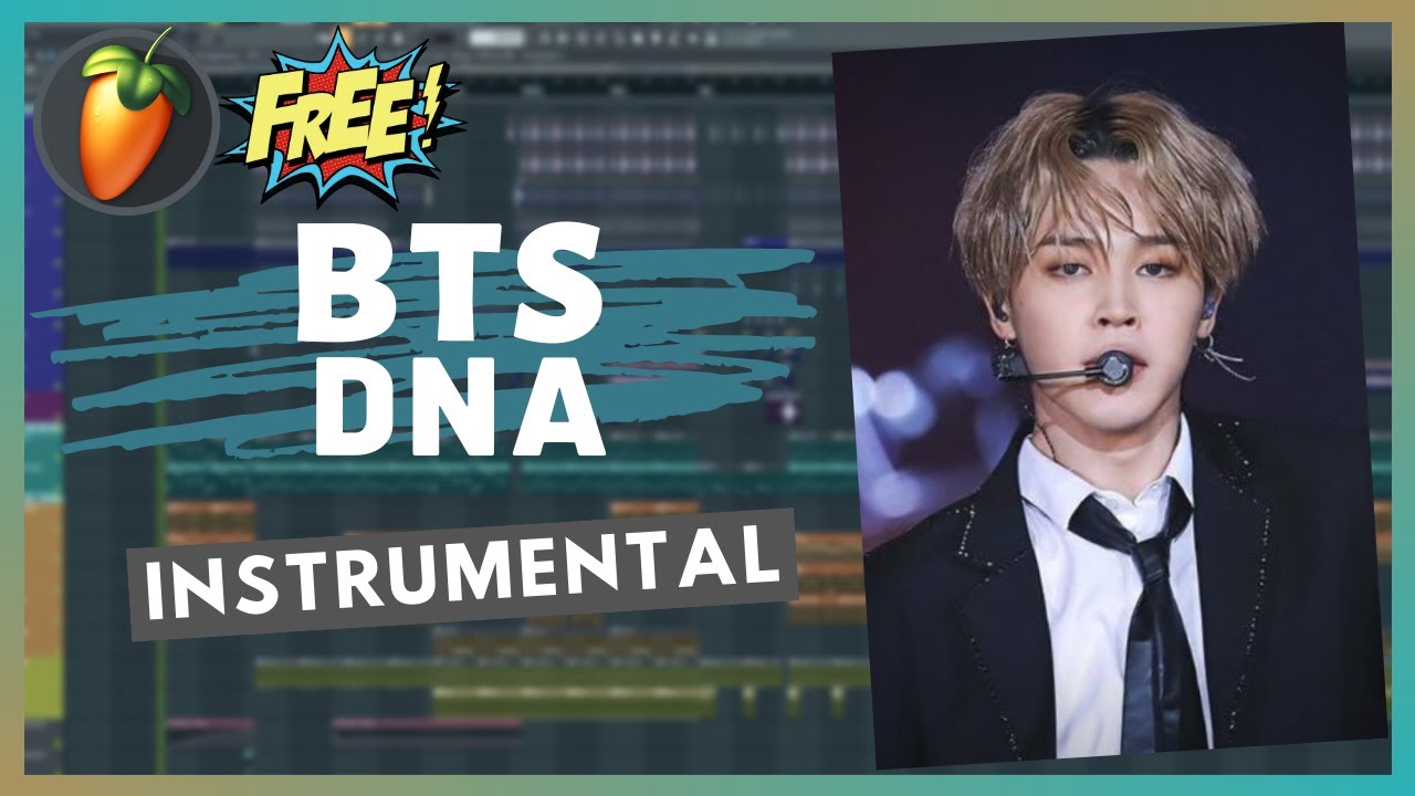 BTS(방탄소년단) - DNA Instrumental | FL Studio Remake | Free FLP