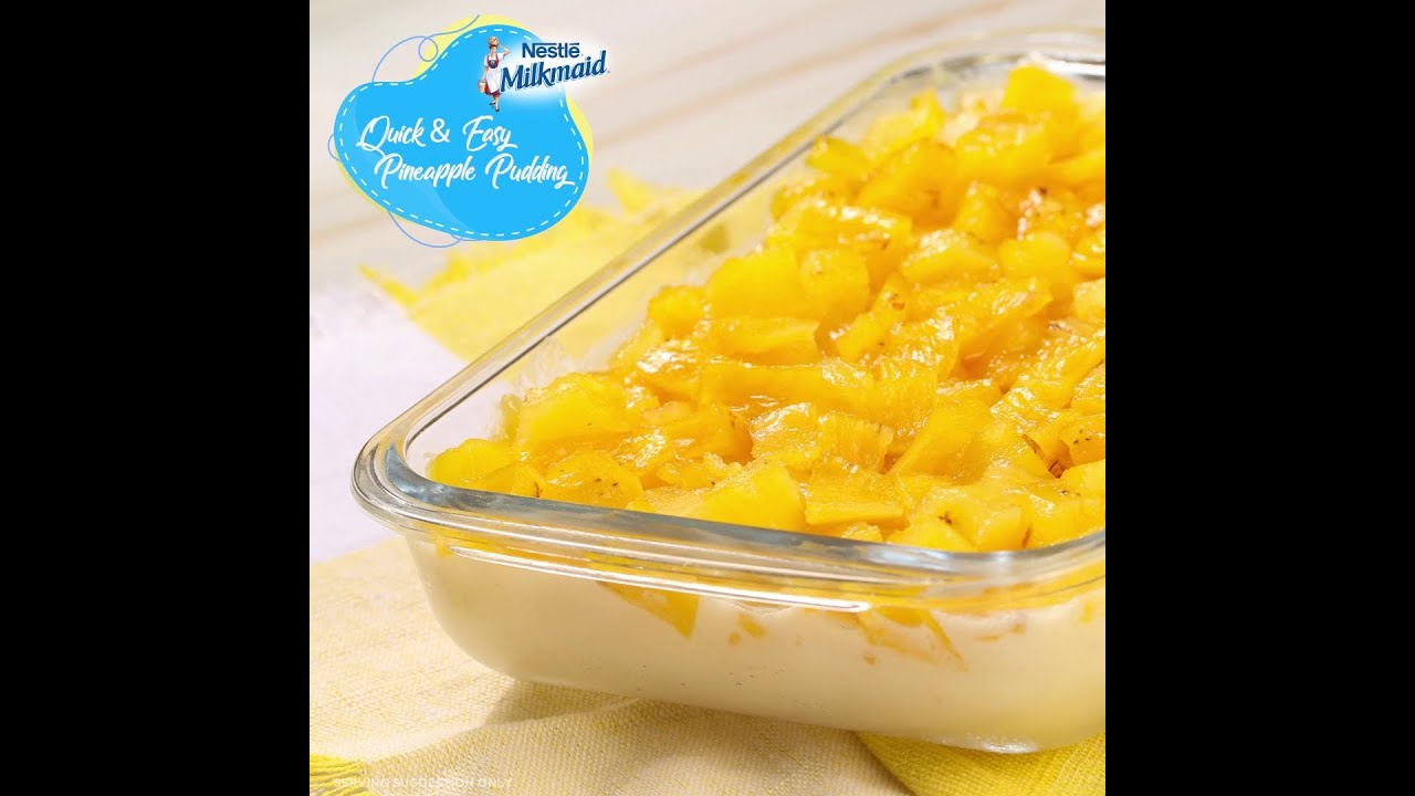 MILKMAID Quick & Easy Pineapple Pudding