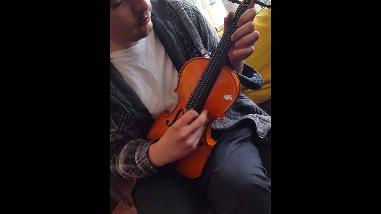 Violin play as mandolin