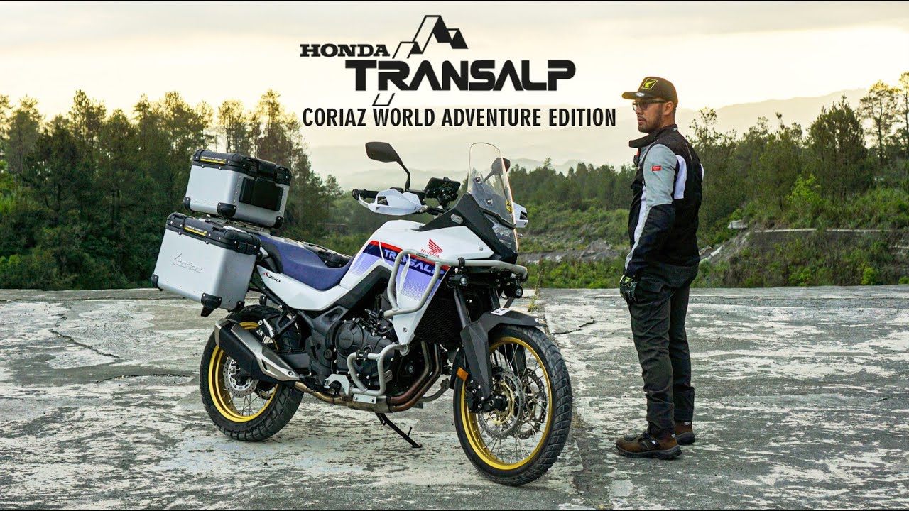 REVIEW MODIFIKASI HONDA XL 750 TRANSALP | TRANSALP XL750 CORIAZ WORLD ADVENTURE EDITION | PART 1