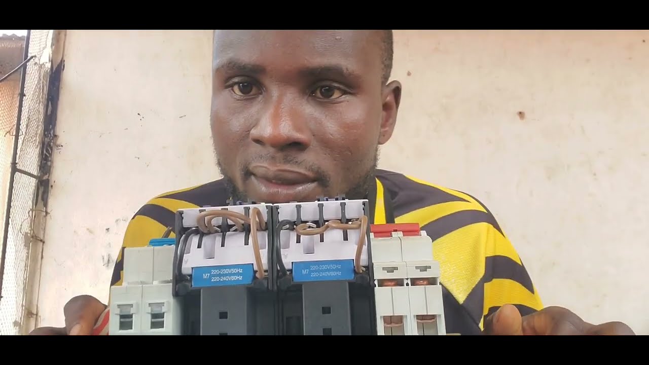 How to connect automatic changeover