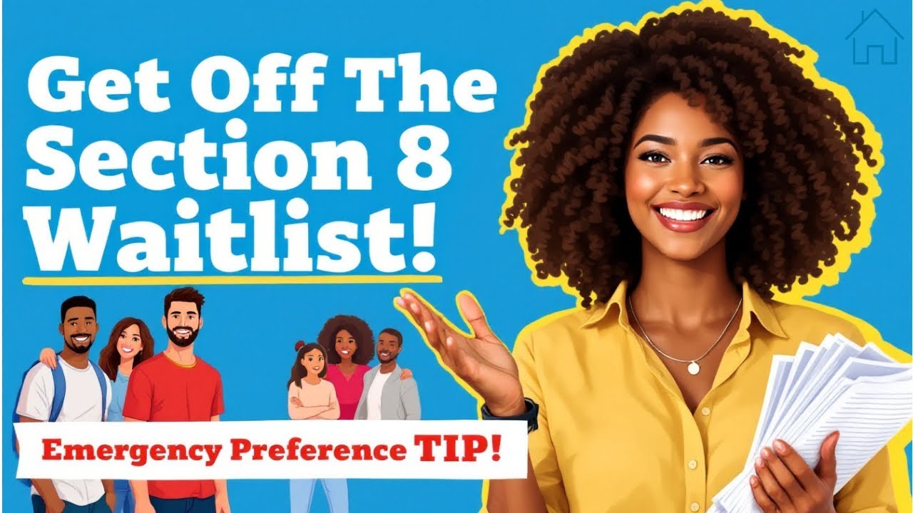 Get Off the Section 8 Waitlist FAST with This Tip